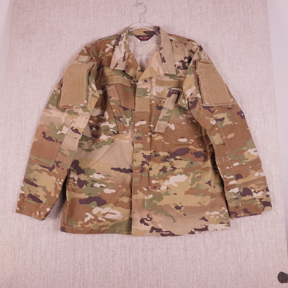 Tru-Spec Coat Army Combat Uniform Female Army OCP Camouflage Coat Jacket 39 Long
